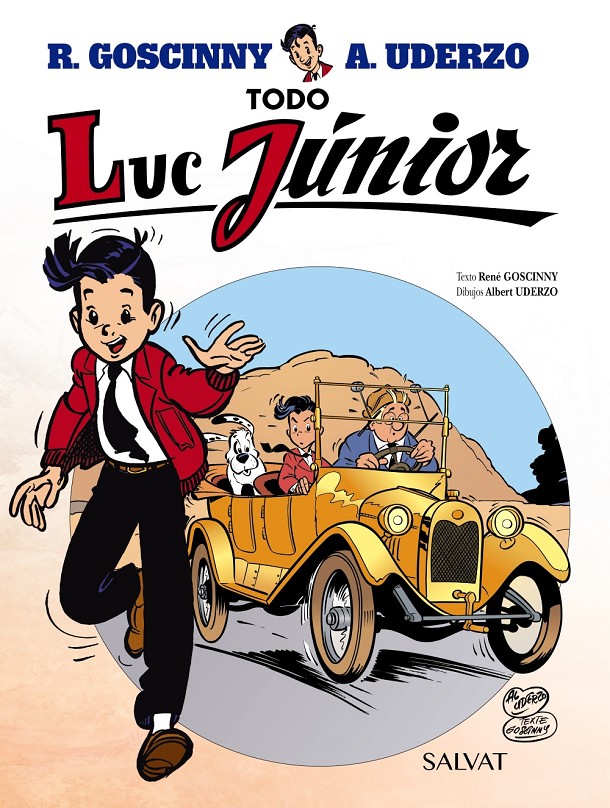 Todo Luc Júnior book cover