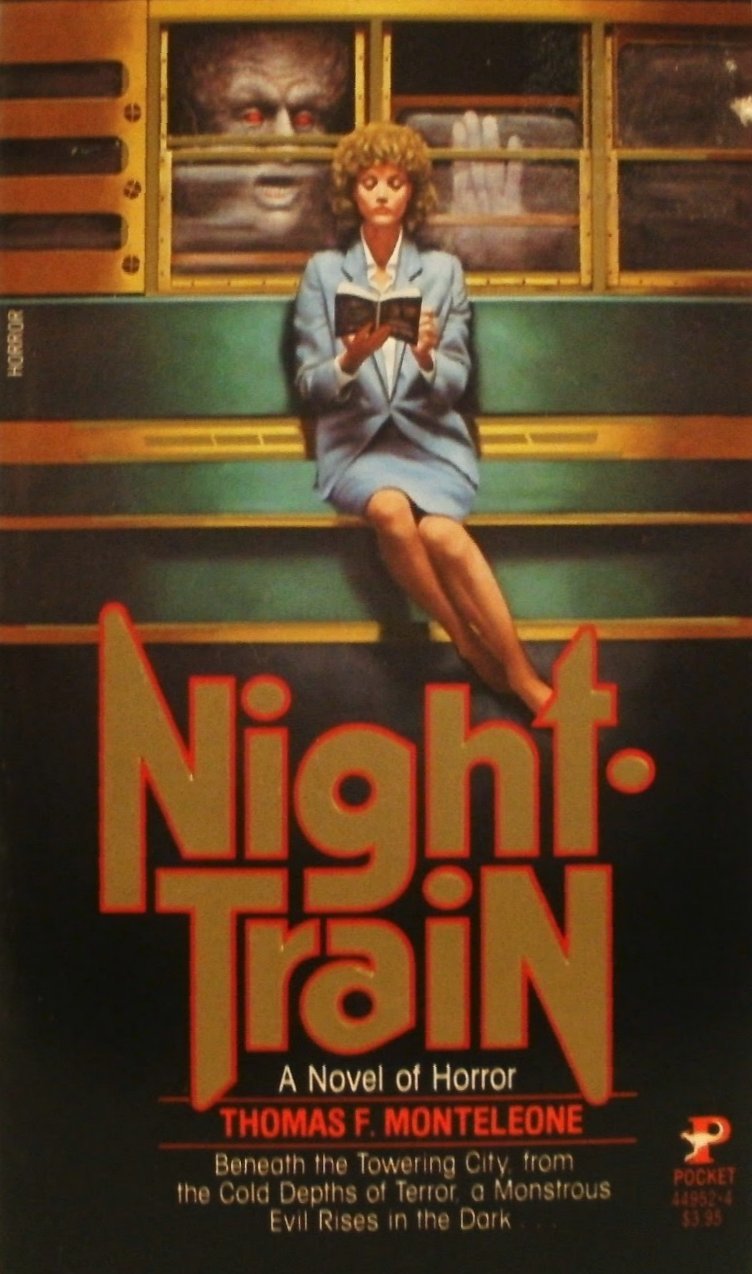 Night Train book cover
