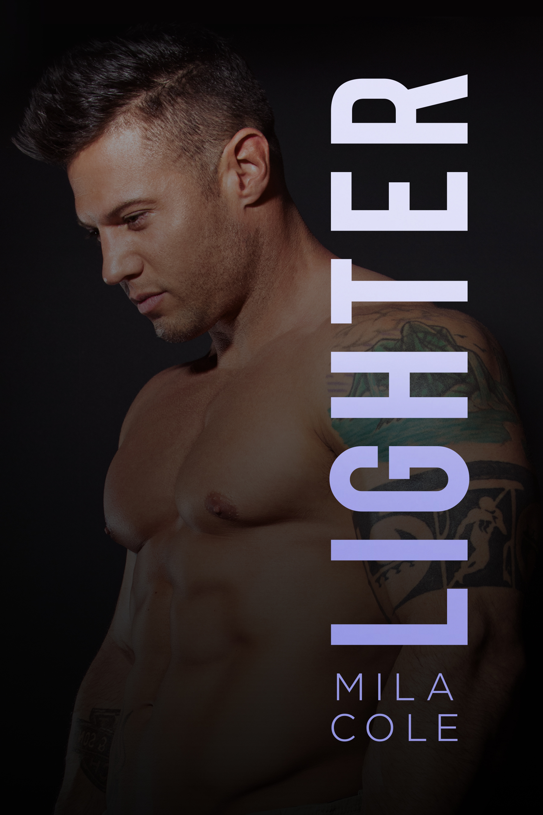 Lighter book cover
