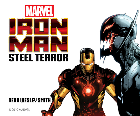 Iron Man book cover