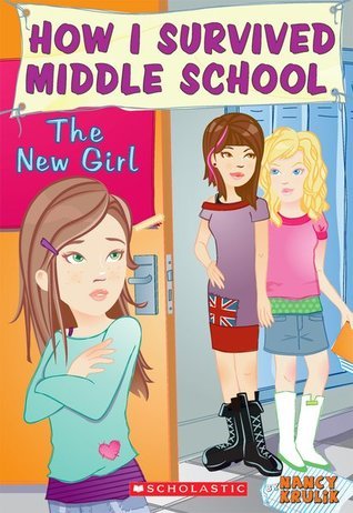 The New Girl book cover