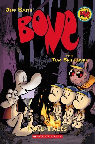 Bone book cover