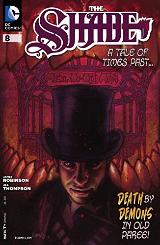 The Shade (2011-2012) #8 book cover