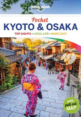 Lonely Planet Pocket Kyoto & Osaka book cover