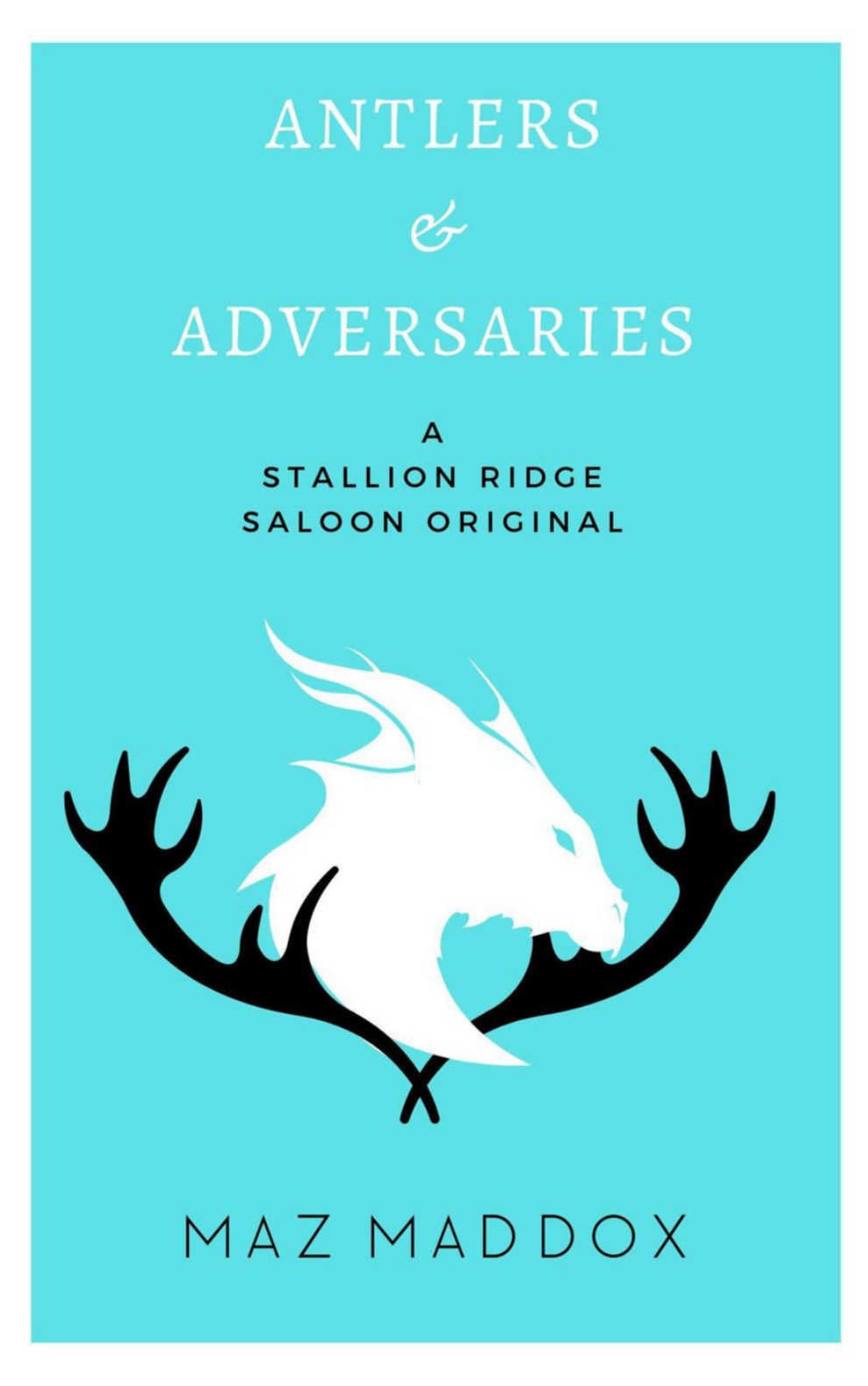 Antlers & Adversaries book cover