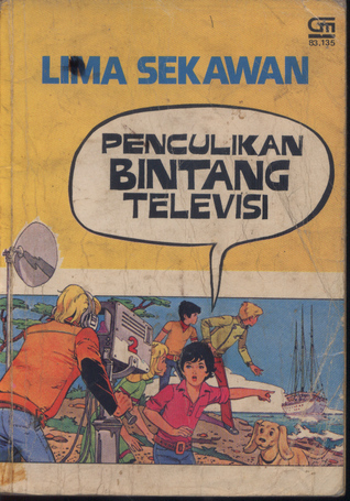 Penculikan Bintang Televisi book cover
