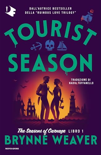 Tourist Season (The seasons of carnage Vol. 1) book cover