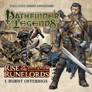 Pathfinder Legends book cover