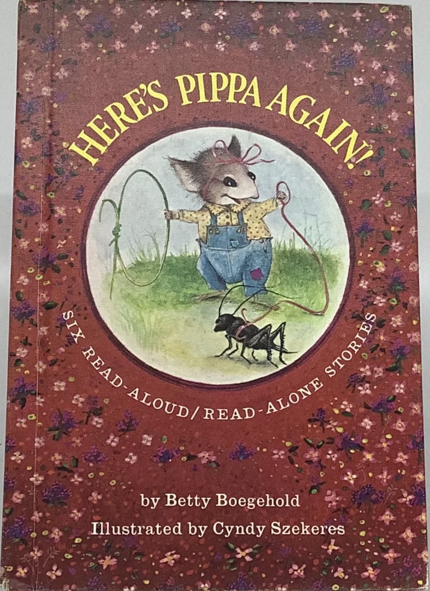 Here's Pippa Again! book cover