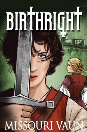 Birthright book cover