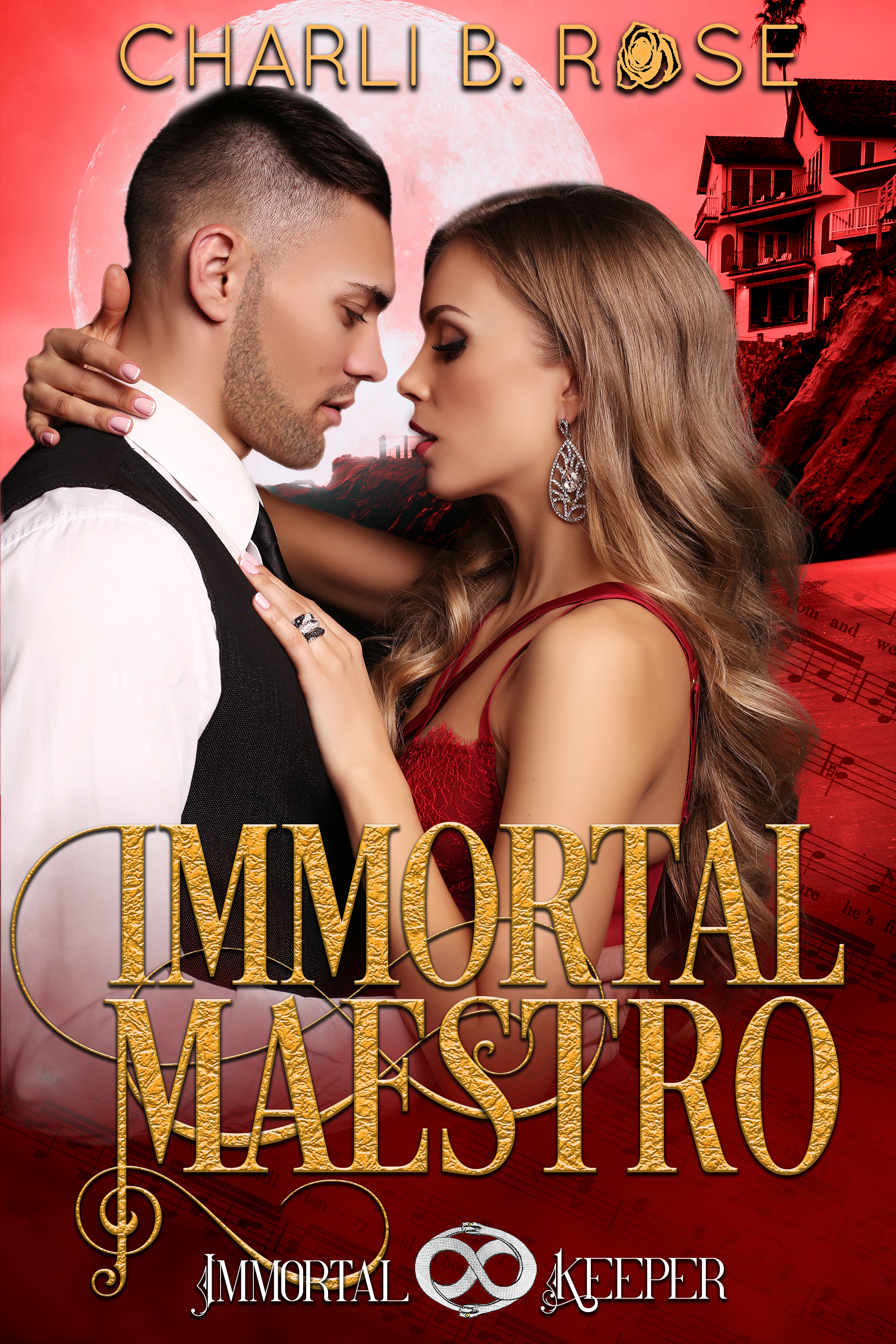 Immortal Maestro book cover