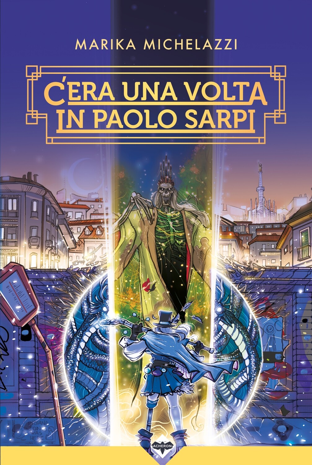 C'era una volta in Paolo Sarpi book cover