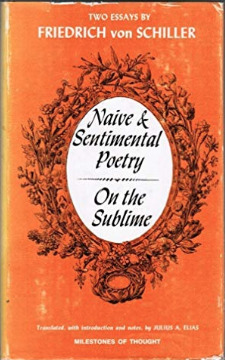 Naive and Sentimental Poetry and On the Sublime book cover