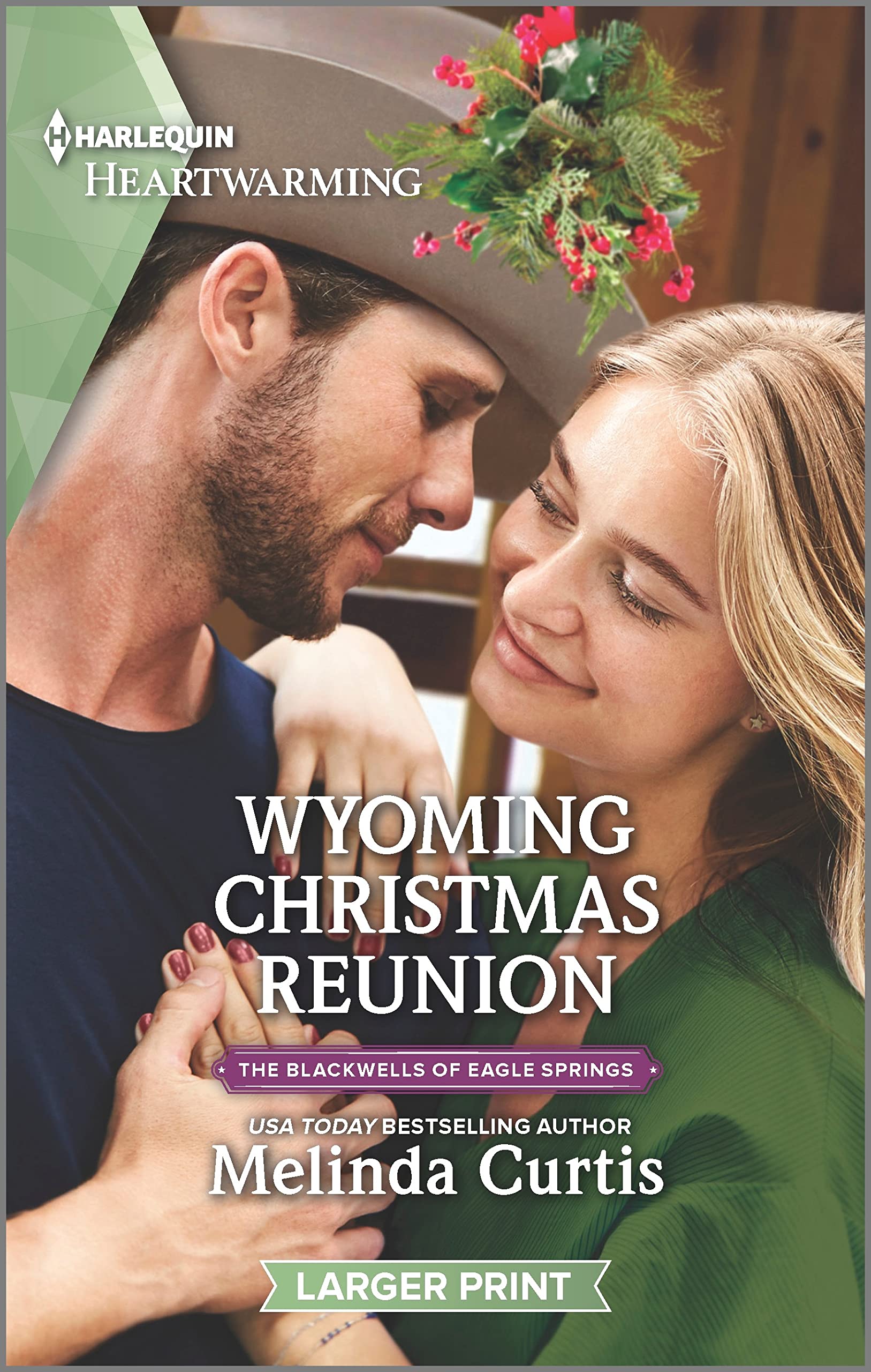 Wyoming Christmas Reunion book cover