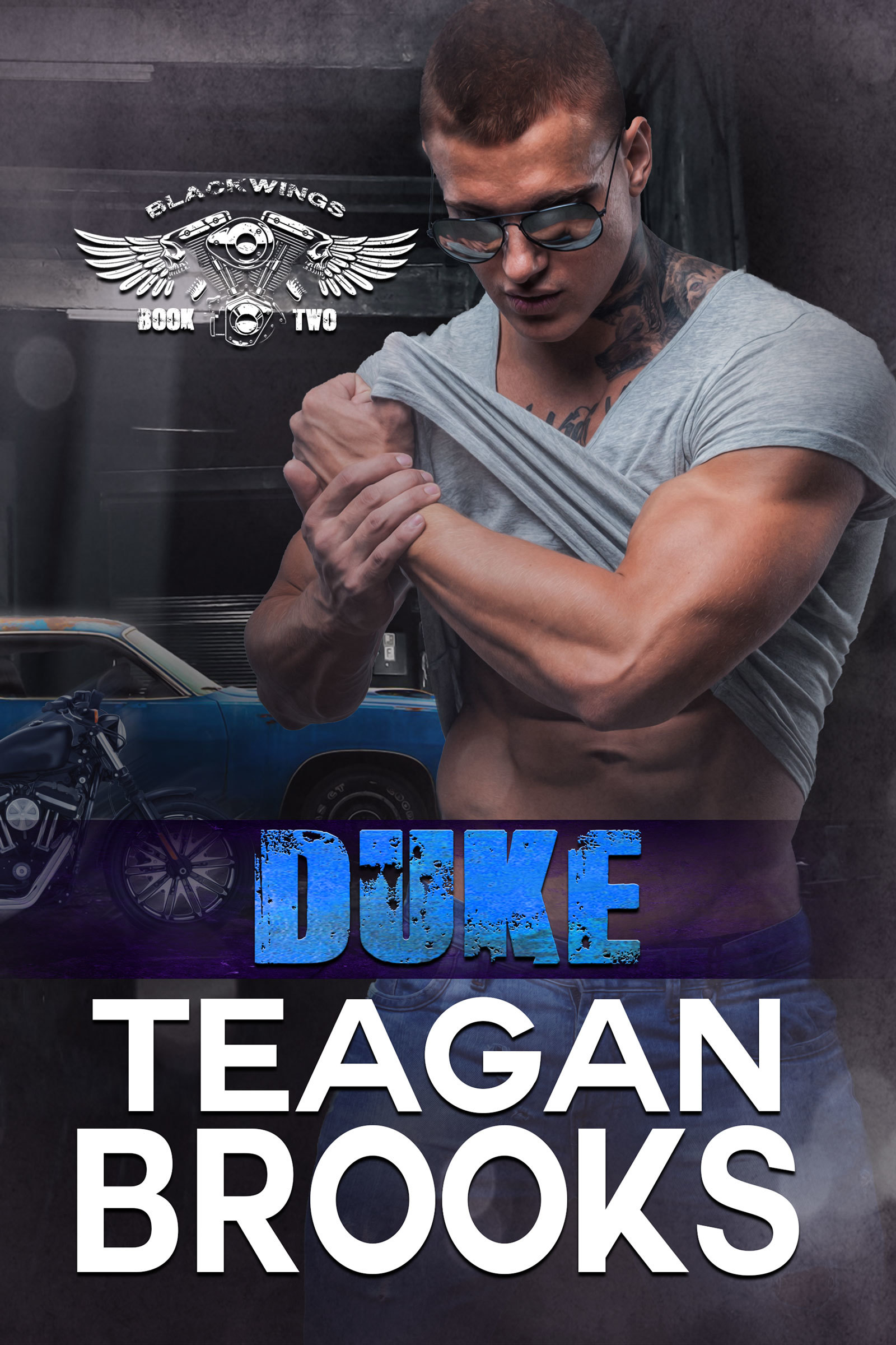 Blackwings MC book cover 2