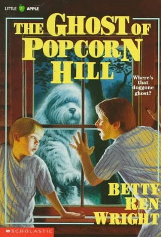 The Ghost of Popcorn Hill book cover