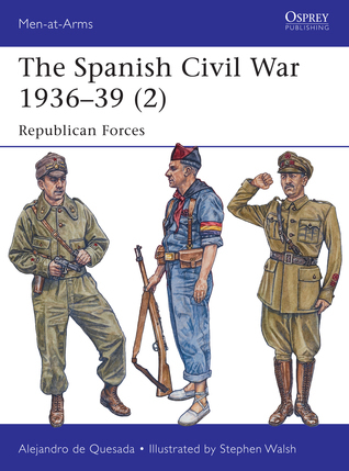 The Spanish Civil War 1936-39 (2) book cover