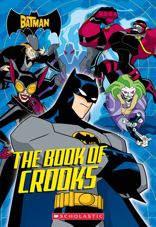 Batman book cover