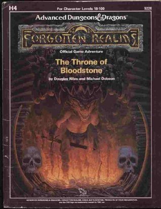 The Throne of Bloodstone book cover