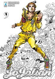Jojolion. Vol. 9 book cover