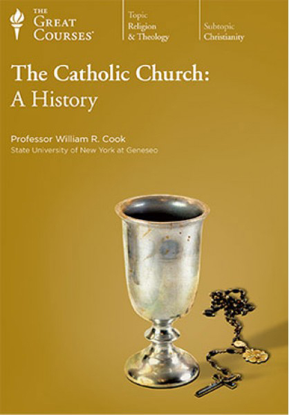 The Catholic Church book cover
