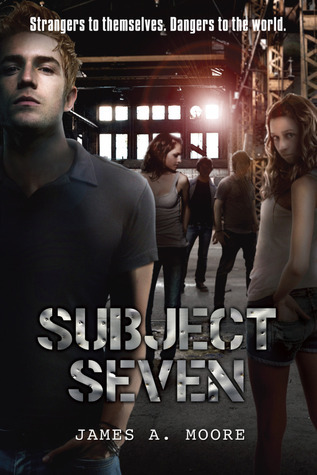 Subject Seven book cover 1