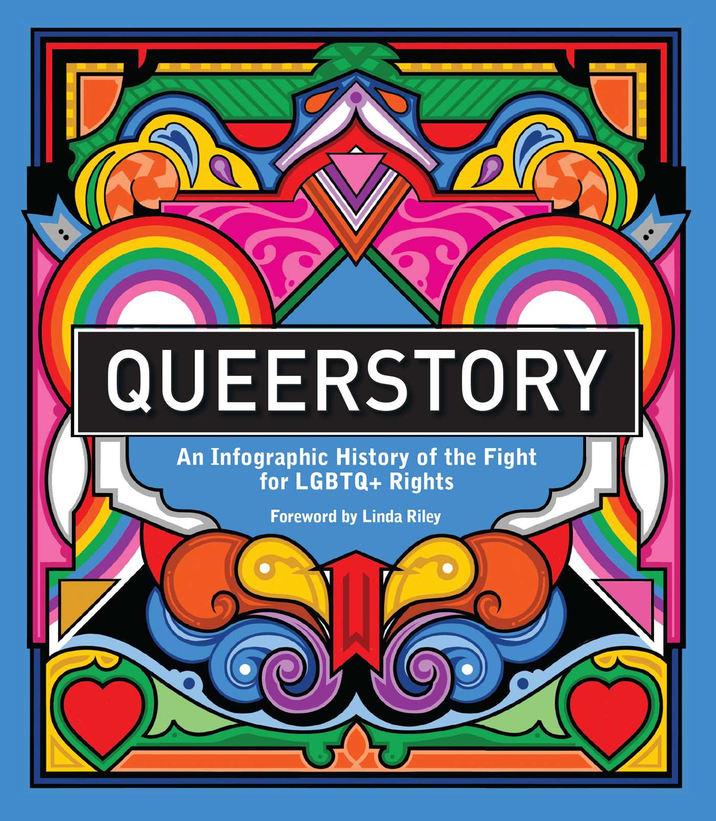Queerstory book cover