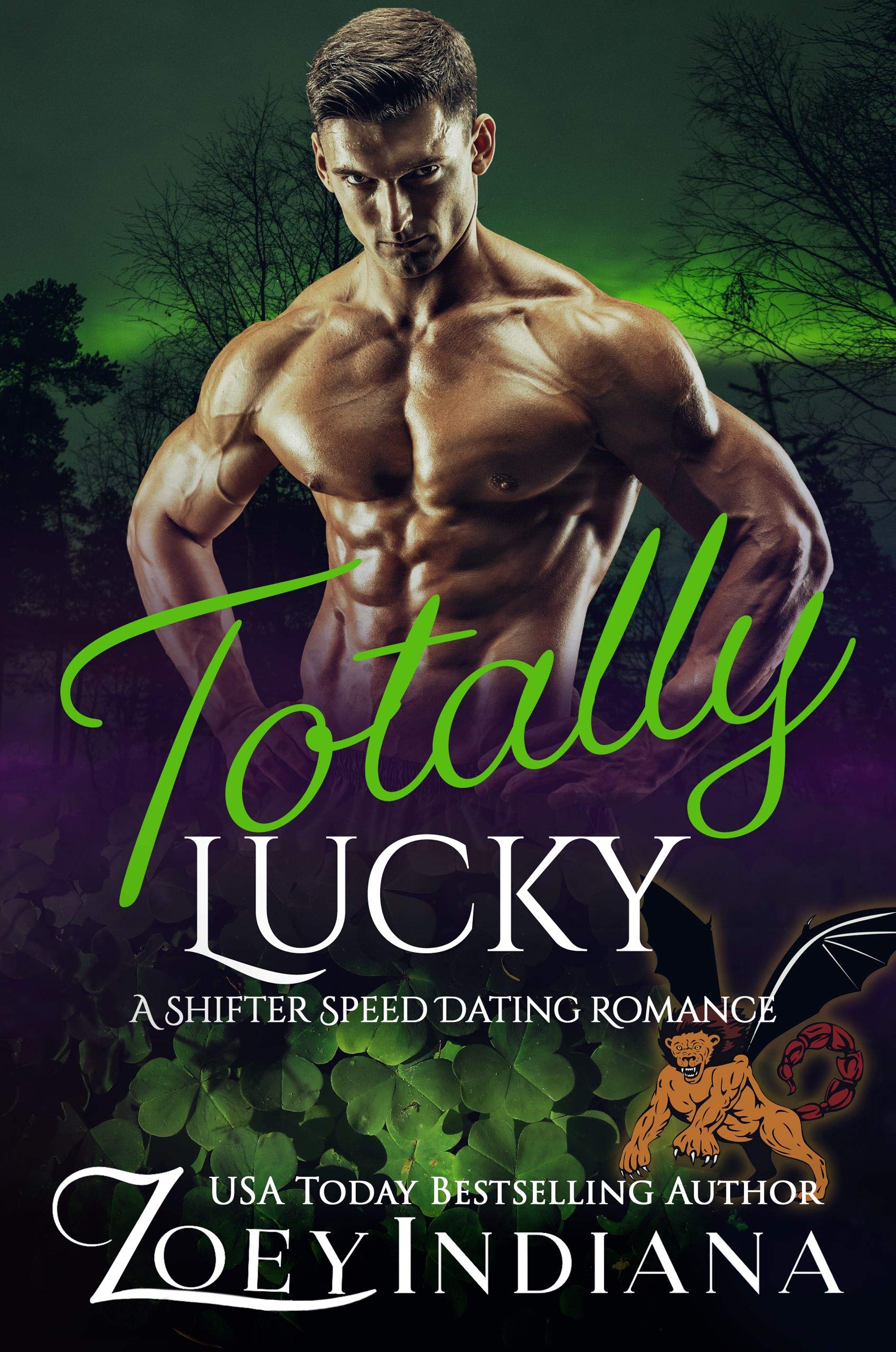 Totally Lucky book cover