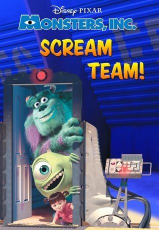 Monsters, Inc. book cover