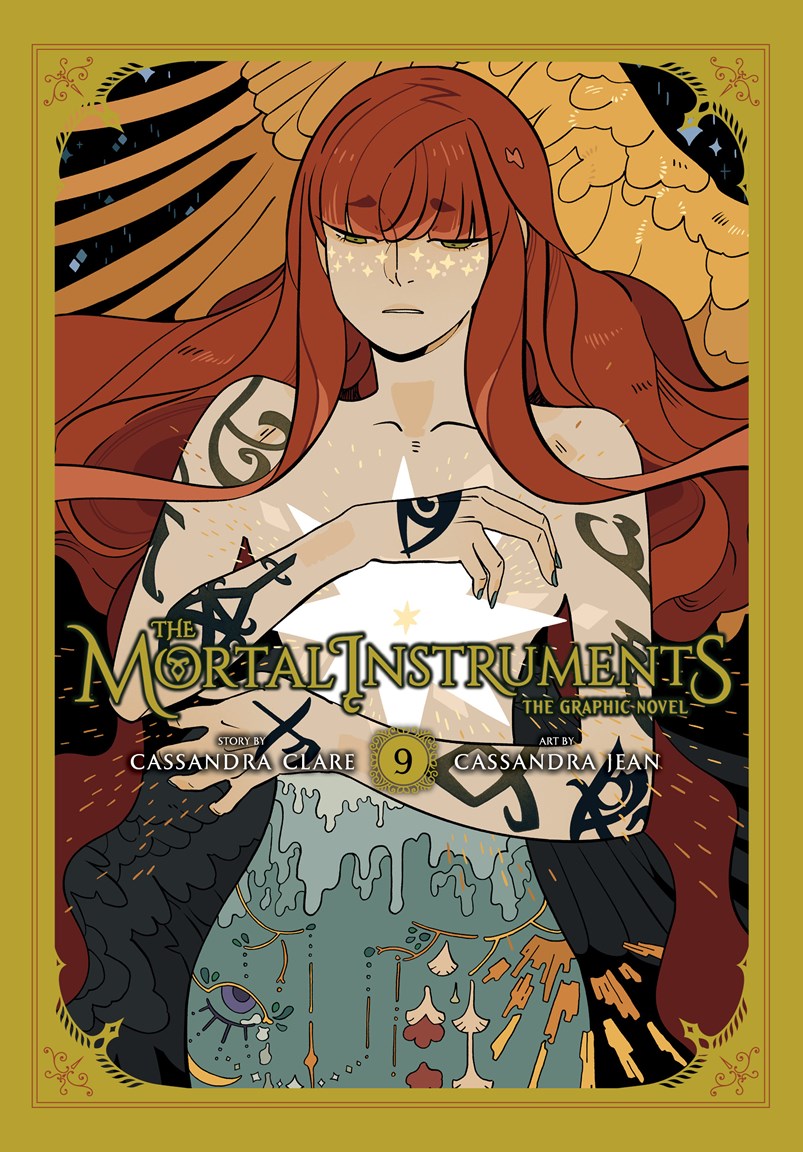 The Mortal Instruments book cover