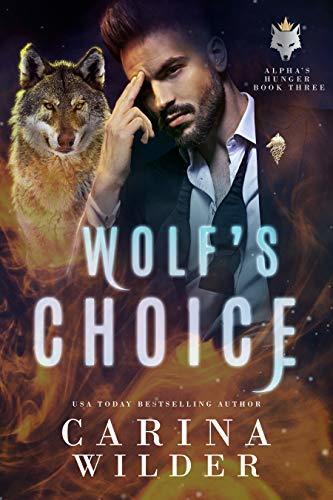 Alpha's Hunger book cover 3
