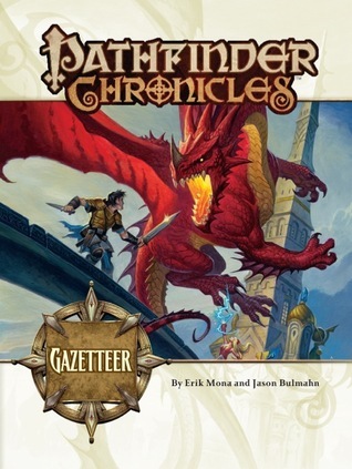 Pathfinder Chronicles book cover