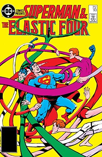 DC Comics Presents (1978-1986) book cover 1