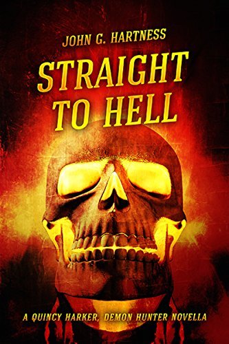 Quincy Harker book cover 2