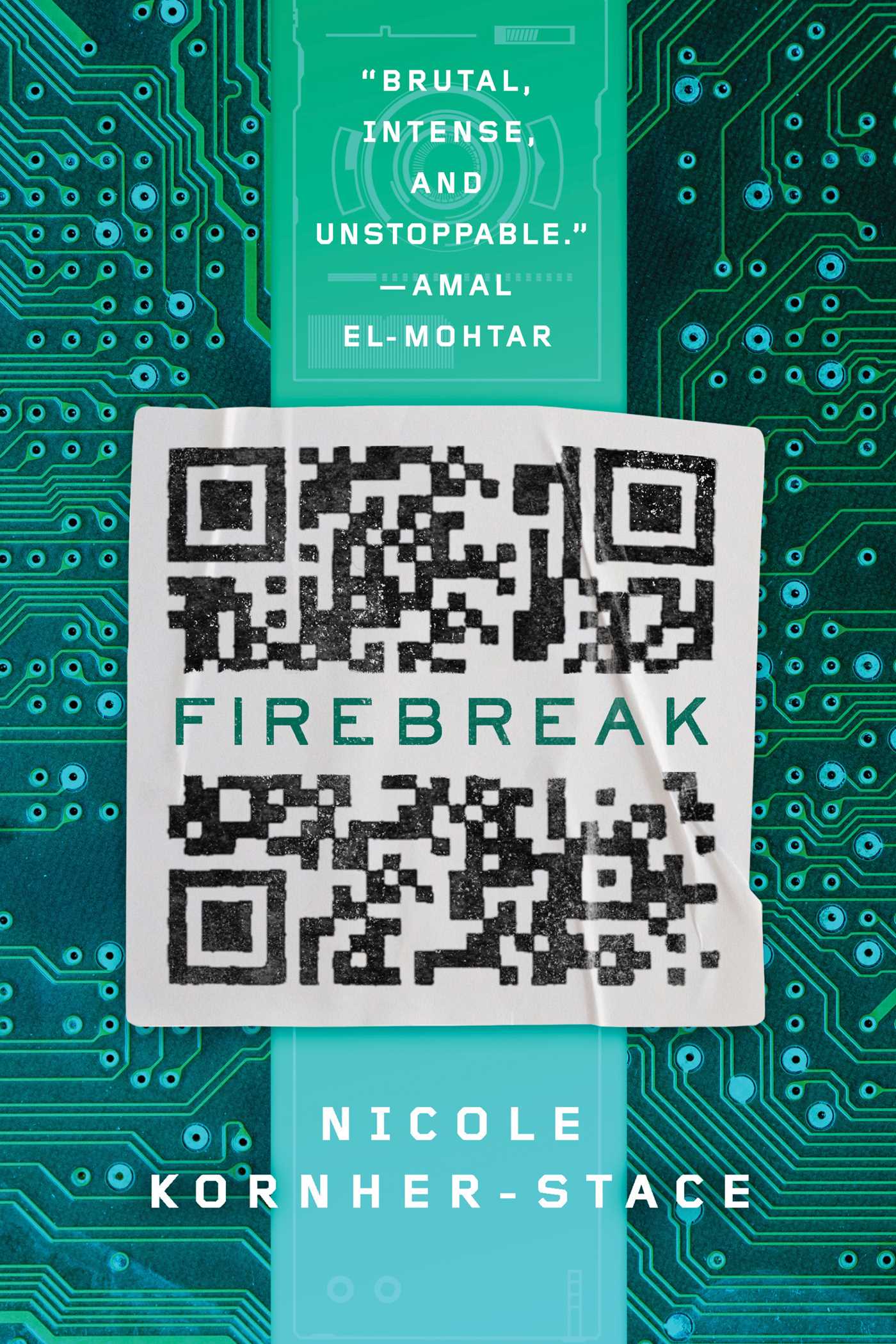 Firebreak book cover