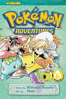 Pokémon Adventures, Vol. 6 book cover