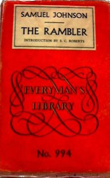 The Rambler book cover