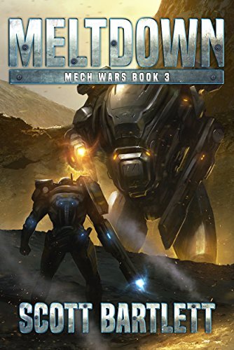 Mech Wars book cover 3
