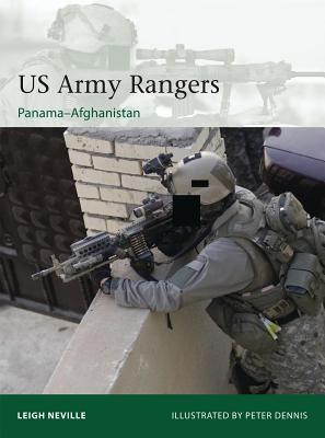 US Army Rangers 1989-2015 book cover