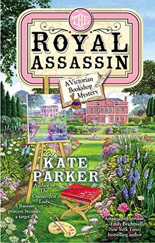 Victorian Bookshop Mystery book cover 3