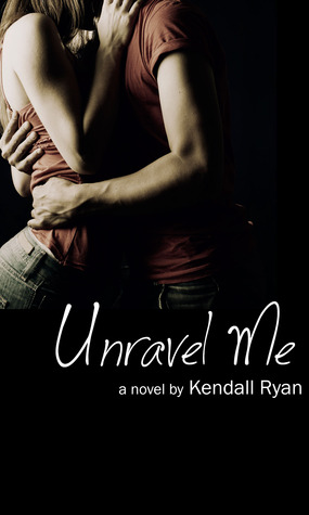 Unravel Me book cover 1