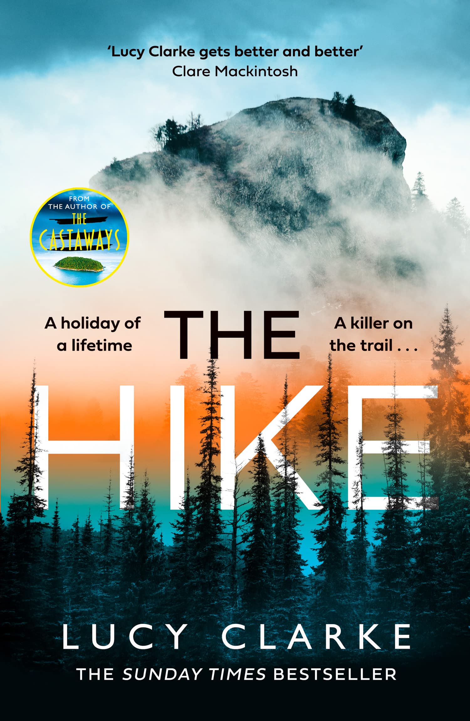 The Hike book cover