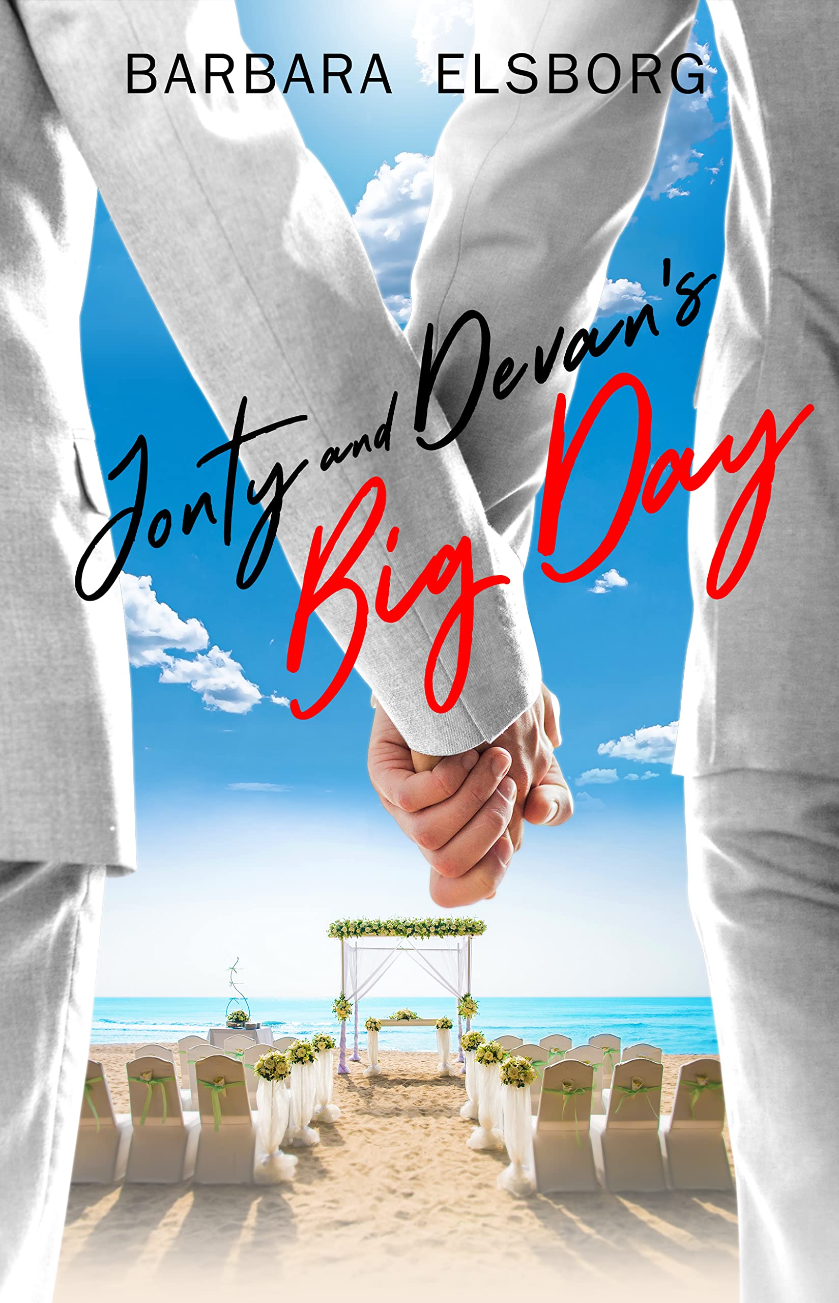 Jonty and Devan's Big Day book cover