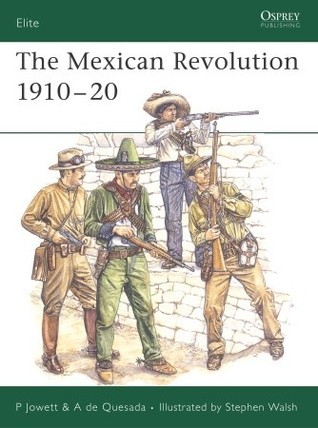 The Mexican Revolution 1910-1920 book cover