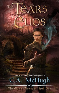 Elgean Chronicles book cover 1