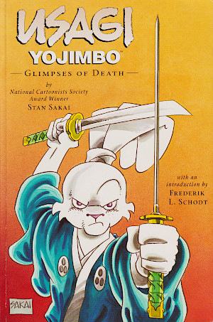 Usagi Yojimbo, Vol. 20 book cover