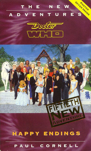 Doctor Who book cover
