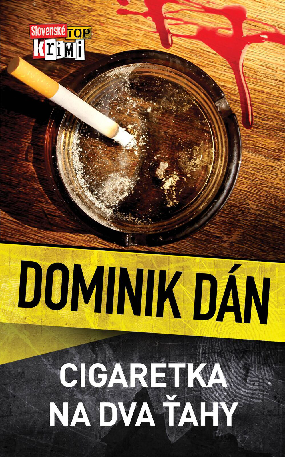 Cigaretka na dva ťahy book cover