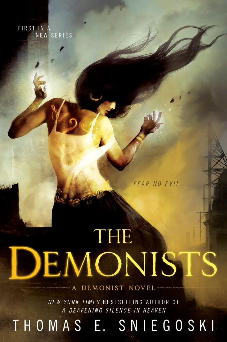 Demonist book cover 1