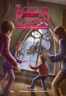 The Mystery of the Grinning Gargoyle book cover